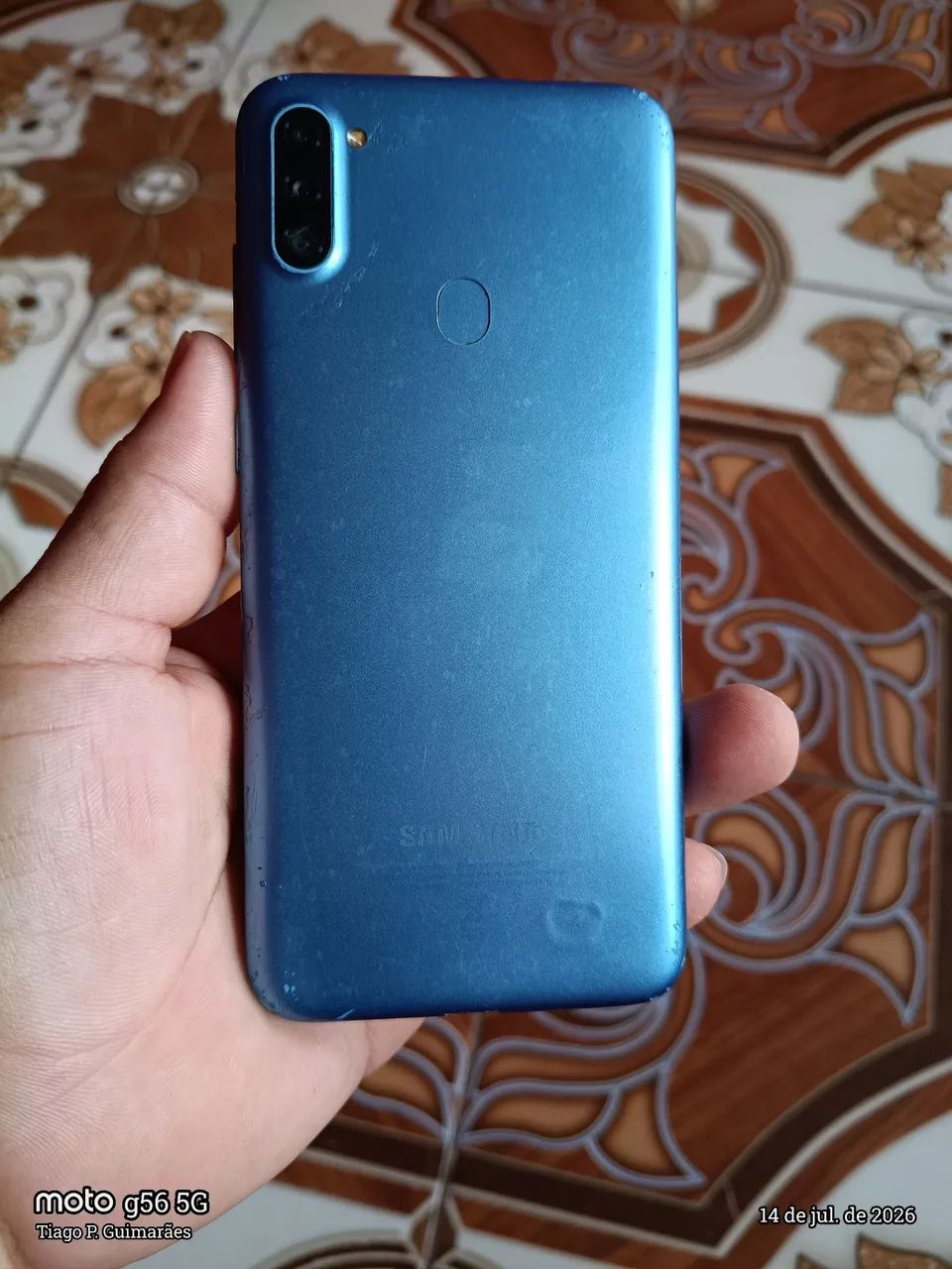 Samsung Galaxy A11 - 64 GB - Foto 3
