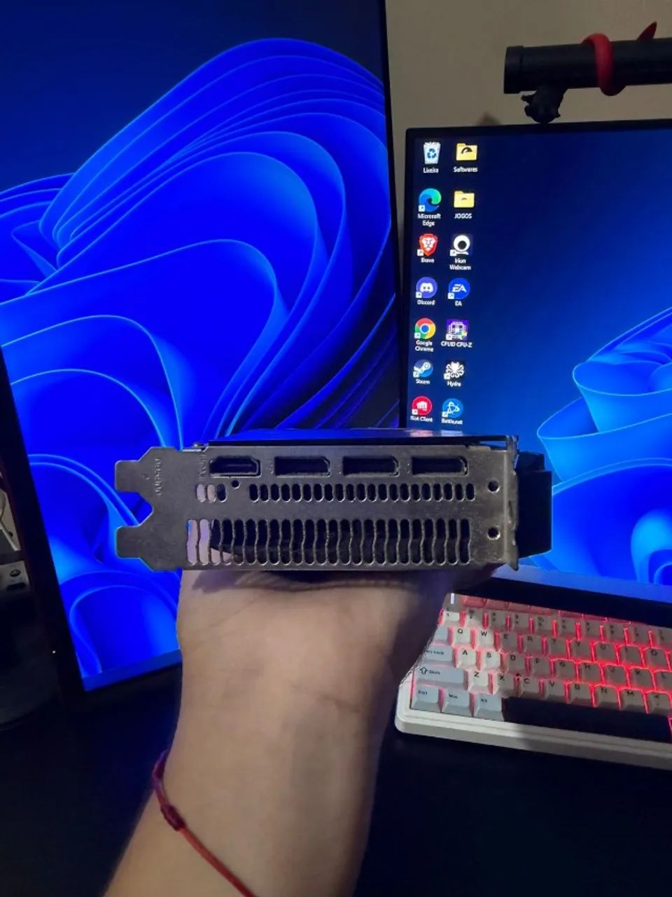 placa de vídeo rx 580 - Foto 3