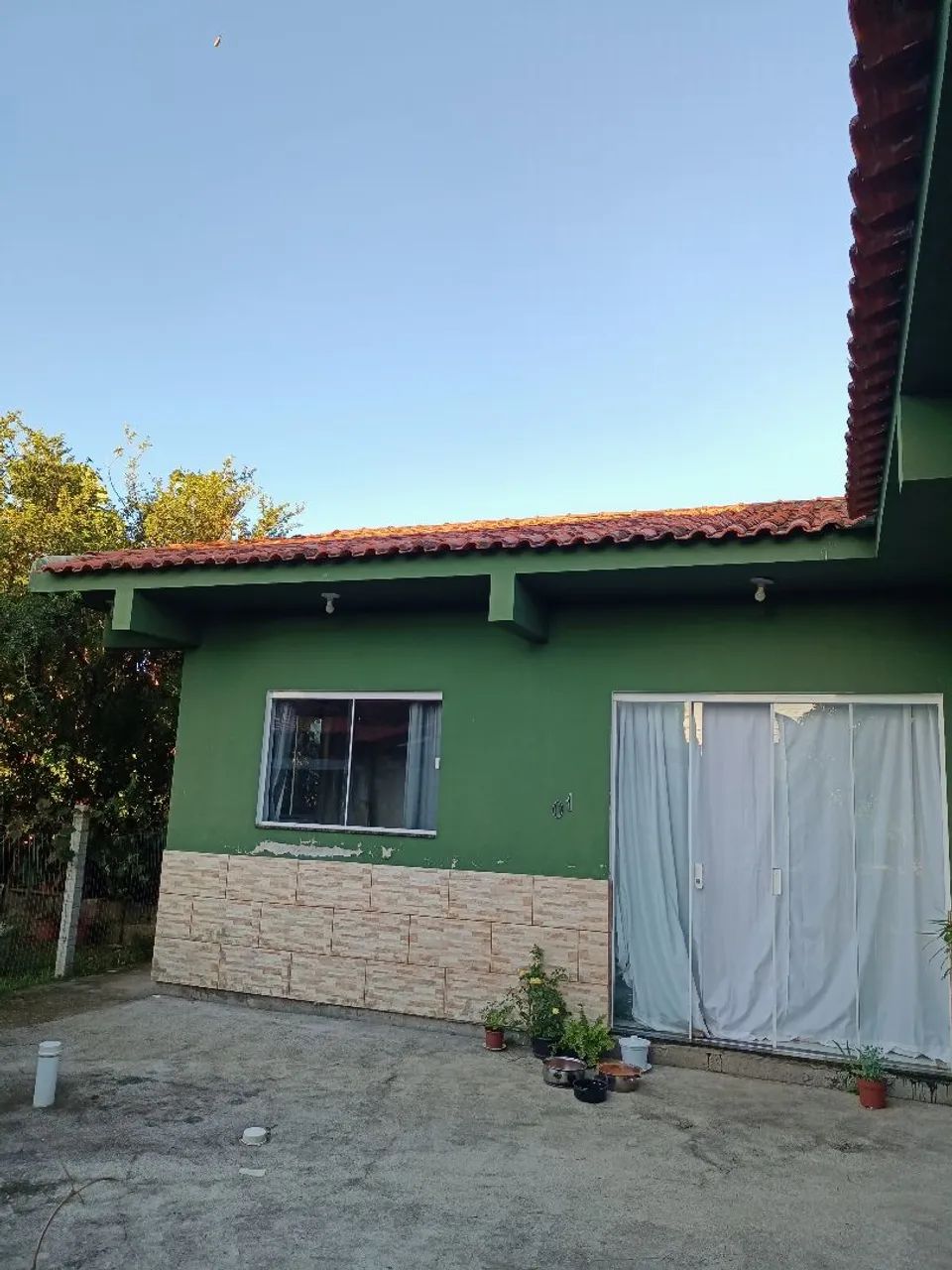 Kitnet com quintal, diária e mensal Agosto e Setembro - Foto 2