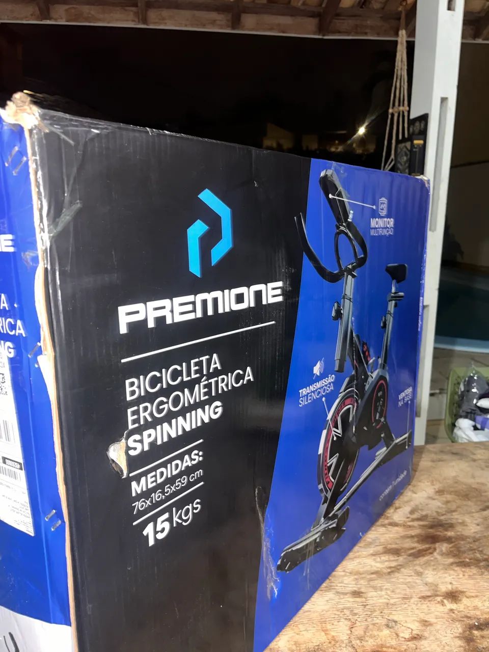 Bicicleta ergométrica para cardio  - Foto 2