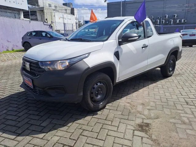 Fiat Strada Endurance 1.3 Flex 8V CS 2025 - Foto 2