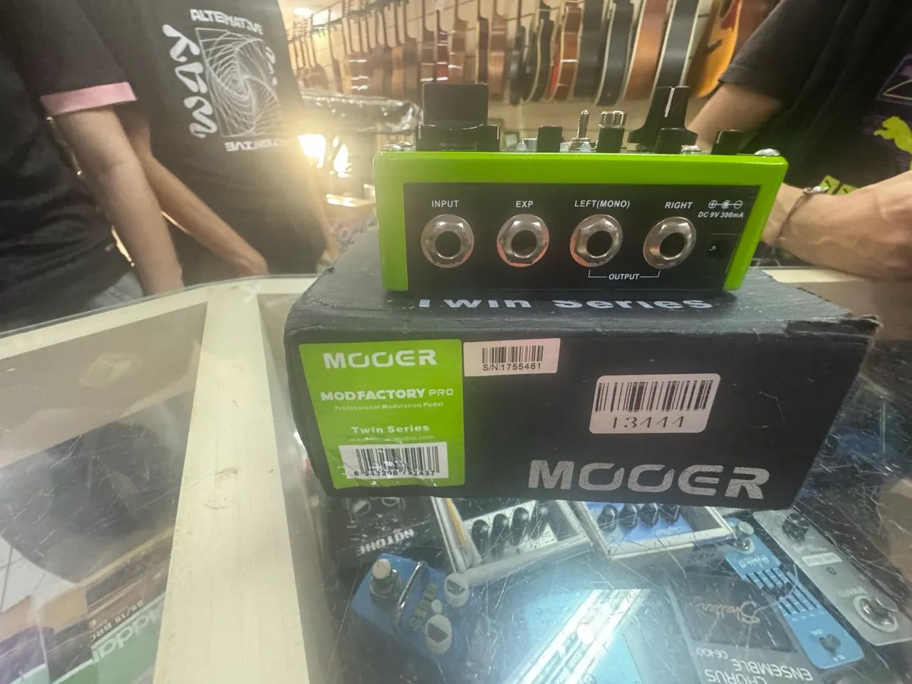 Pedal Mooer Modfactory Pro  - Foto 2
