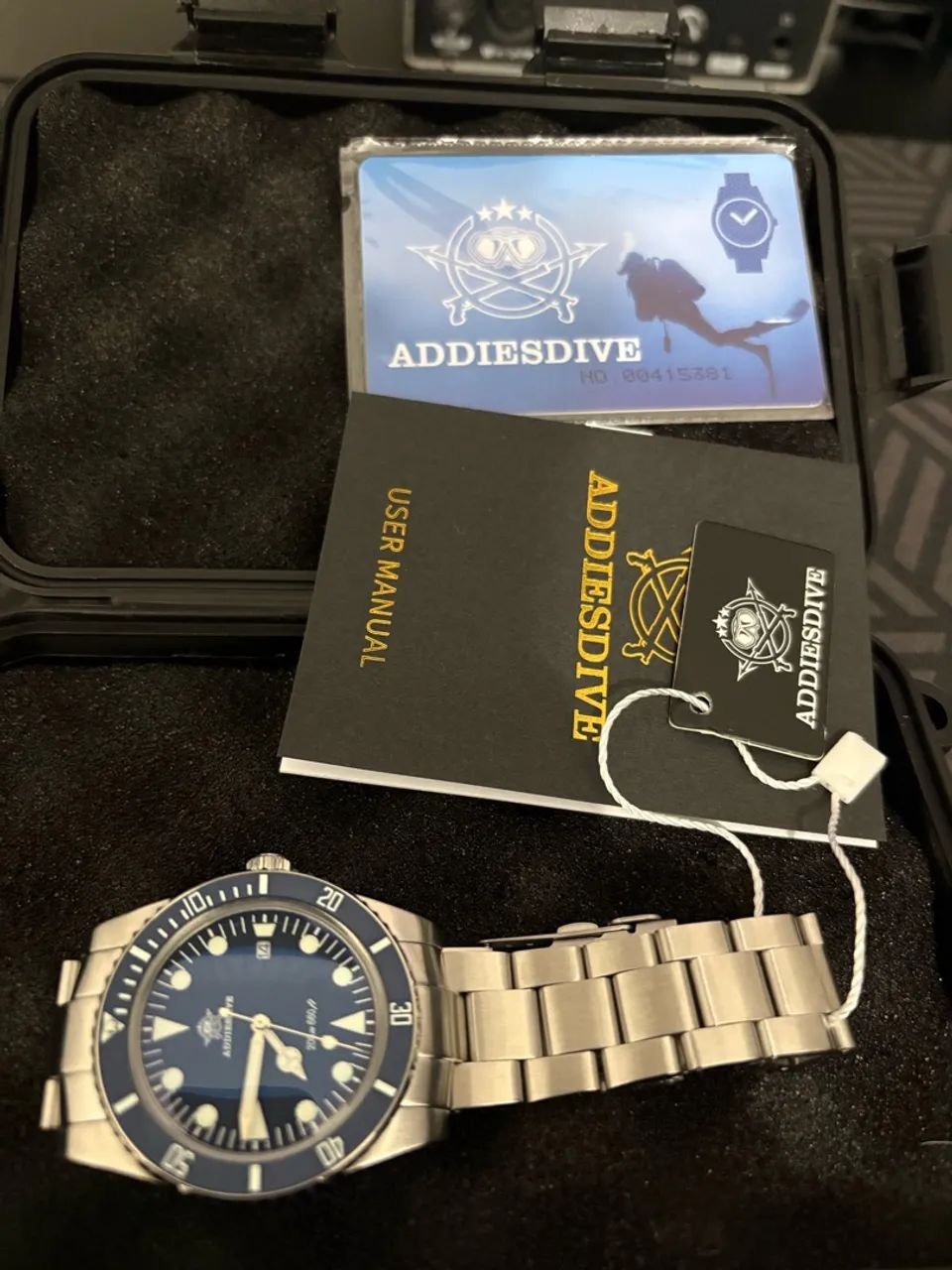 Relógio Addiesdive AD2068 - Foto 4