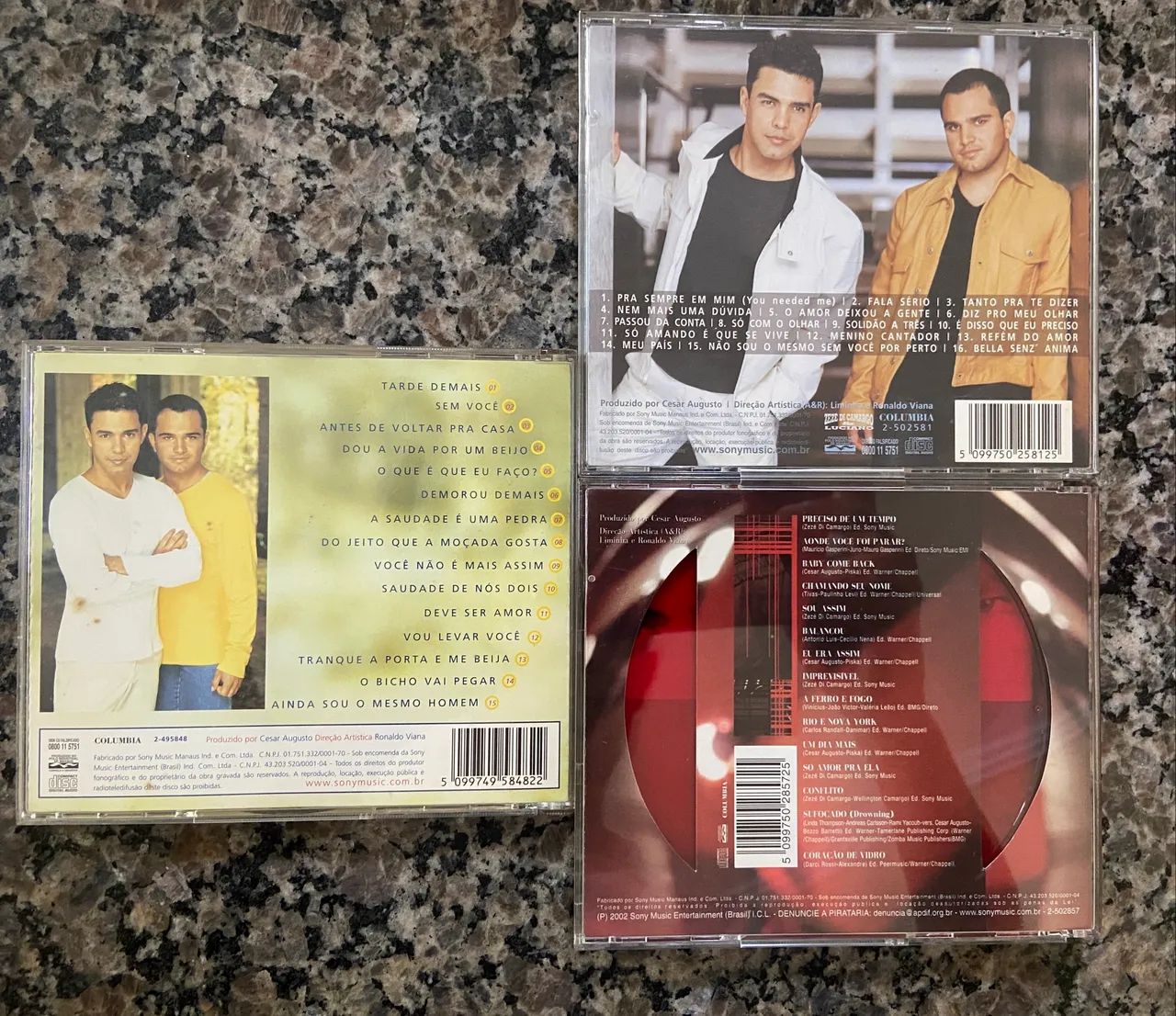 Combo CD?s Zezé di Camargo e Luciano  - Foto 2