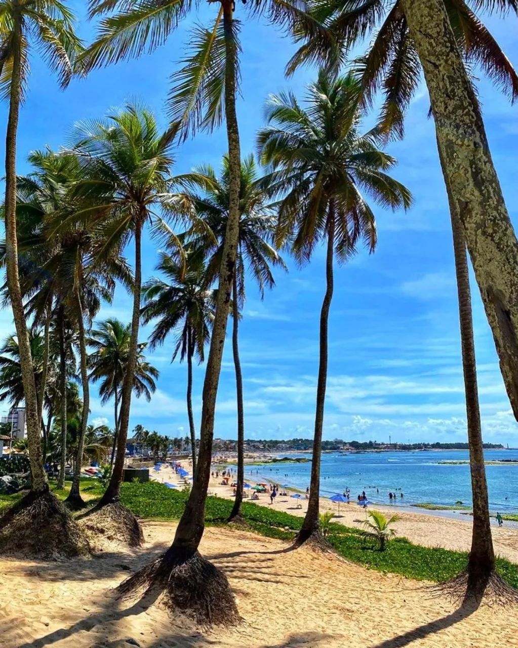 Excelente apt 2/4 a beira-mar 