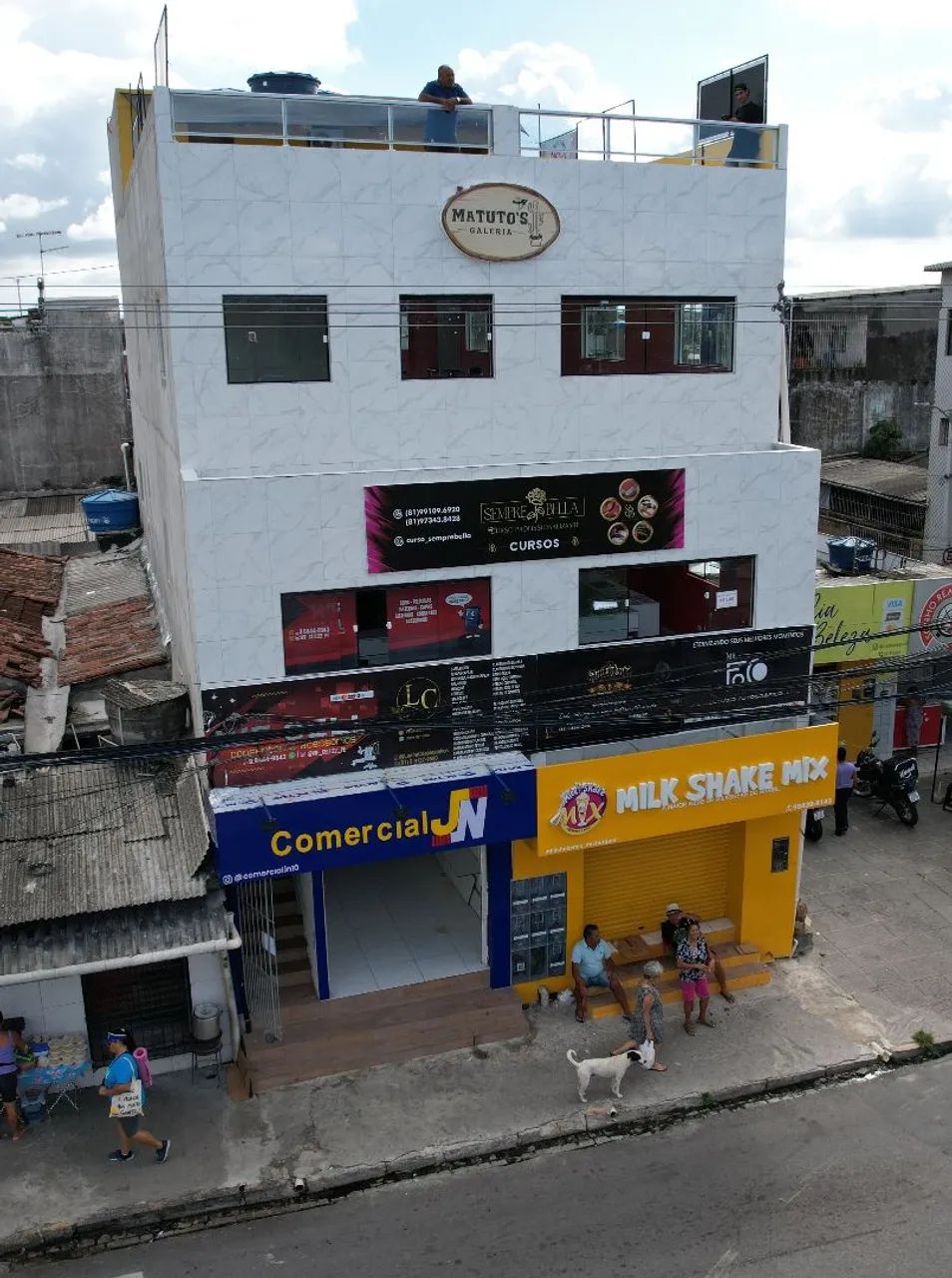 Sala comercial na galeria Matuto's da UR1