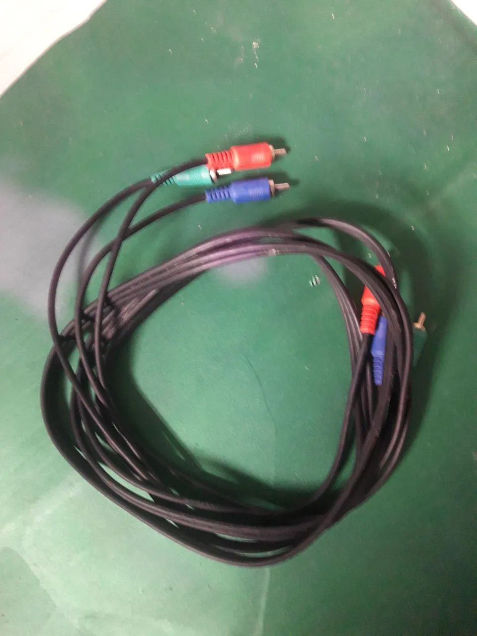 cabo de vídeo componente (RGB)