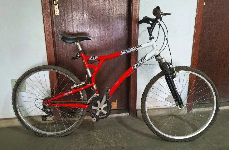 Bicicleta Caloi 21 Marchas