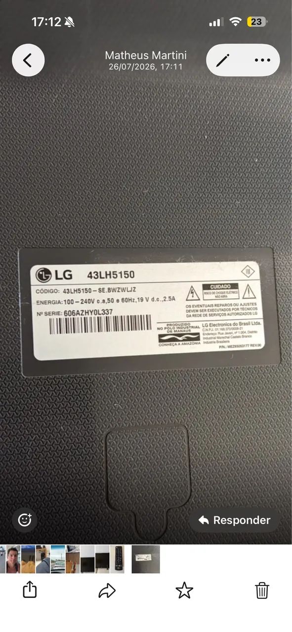 Tv LG 43?  - Foto 4