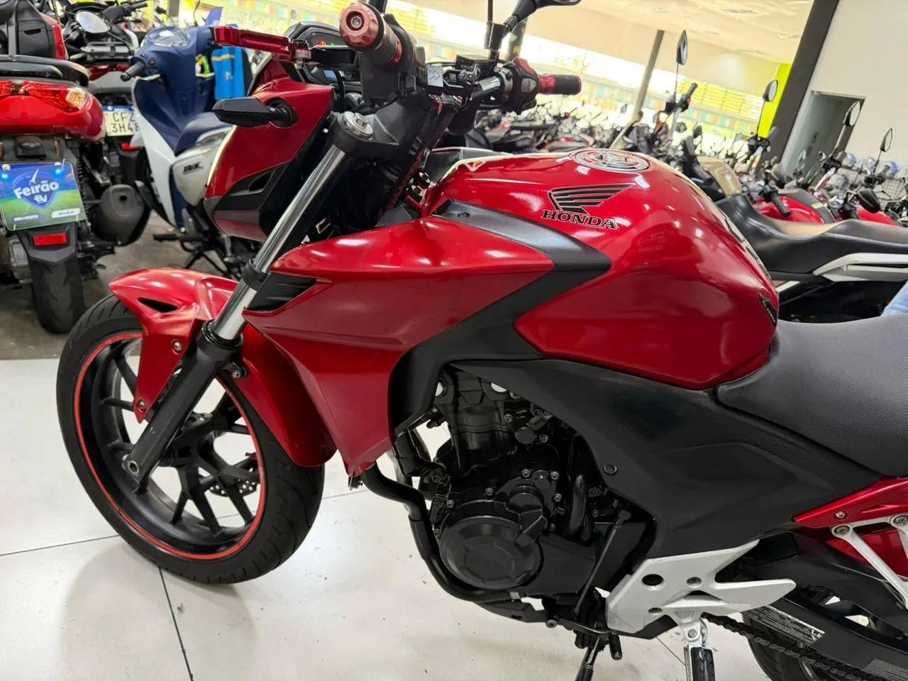 HONDA CB 500F - Foto 5