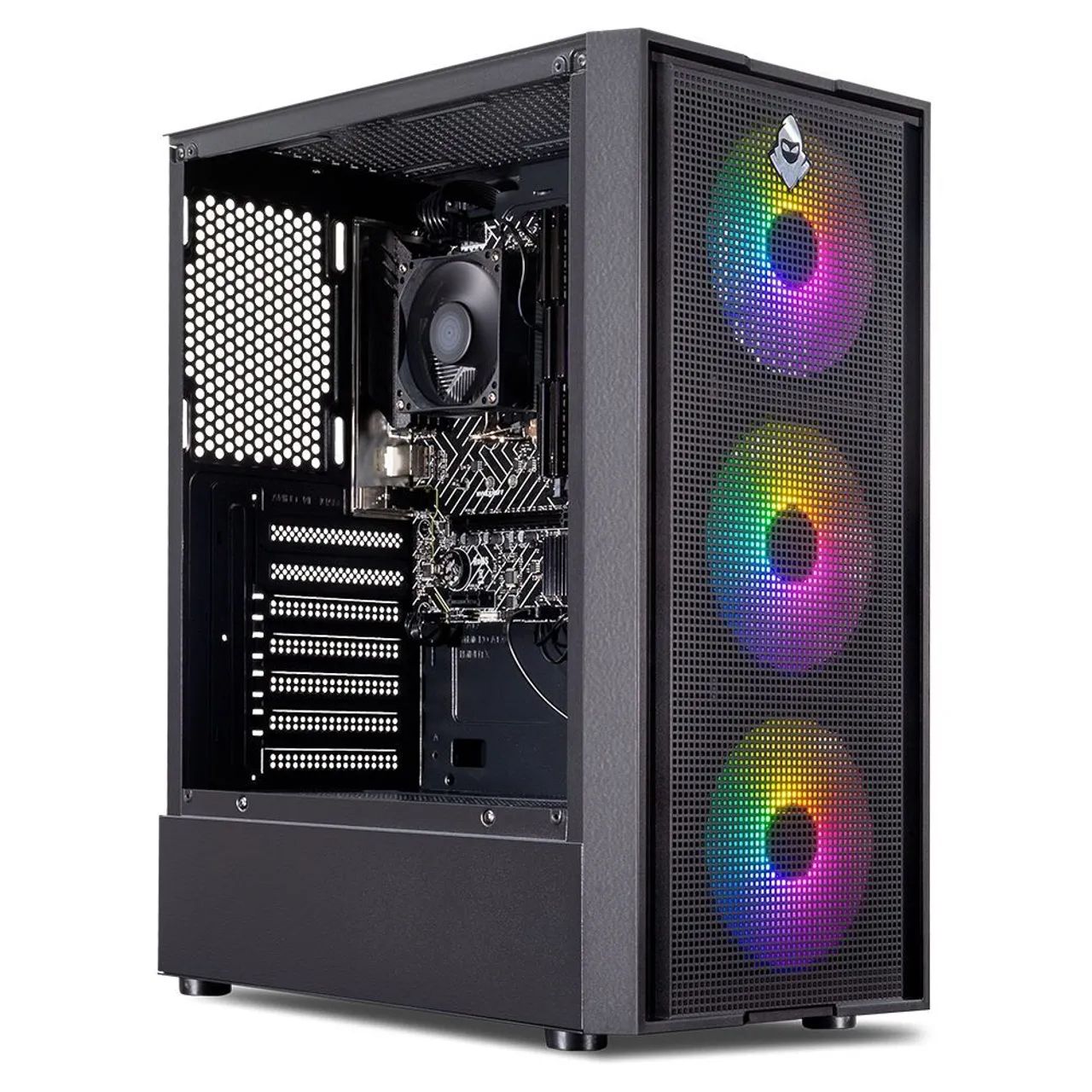 Pc gamer de entrada Ryzen 5 com placa de vídeo integrada 