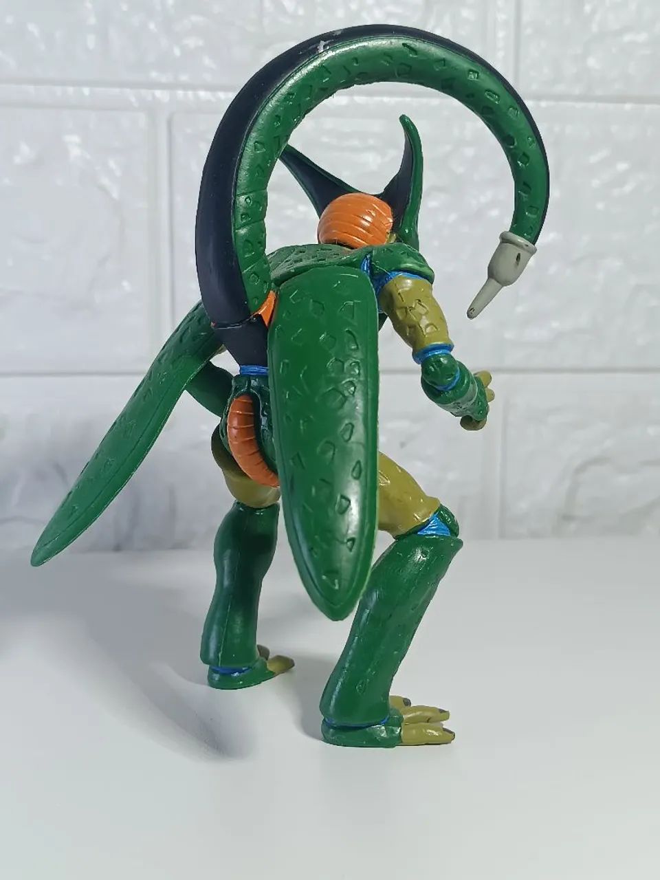 Boneco Dragon Ball Cell Gashapon 12cm - Foto 2
