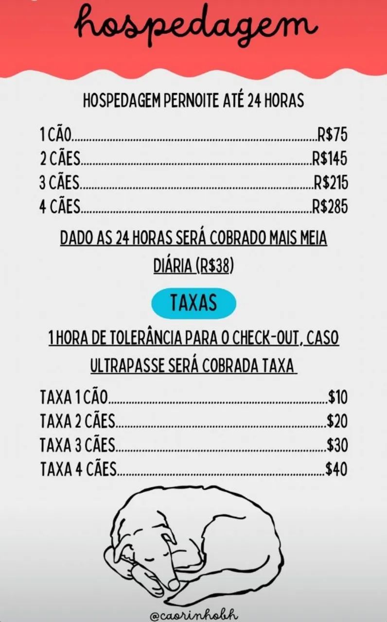 Hospedagem pet/ cachorro 
