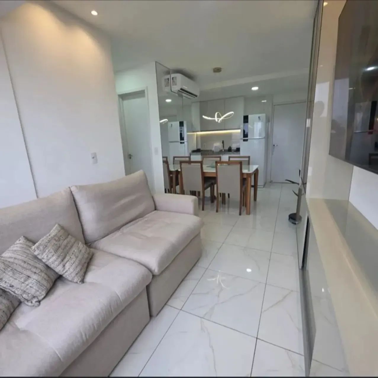 Apartamento Mobiliado Pronto para Morar