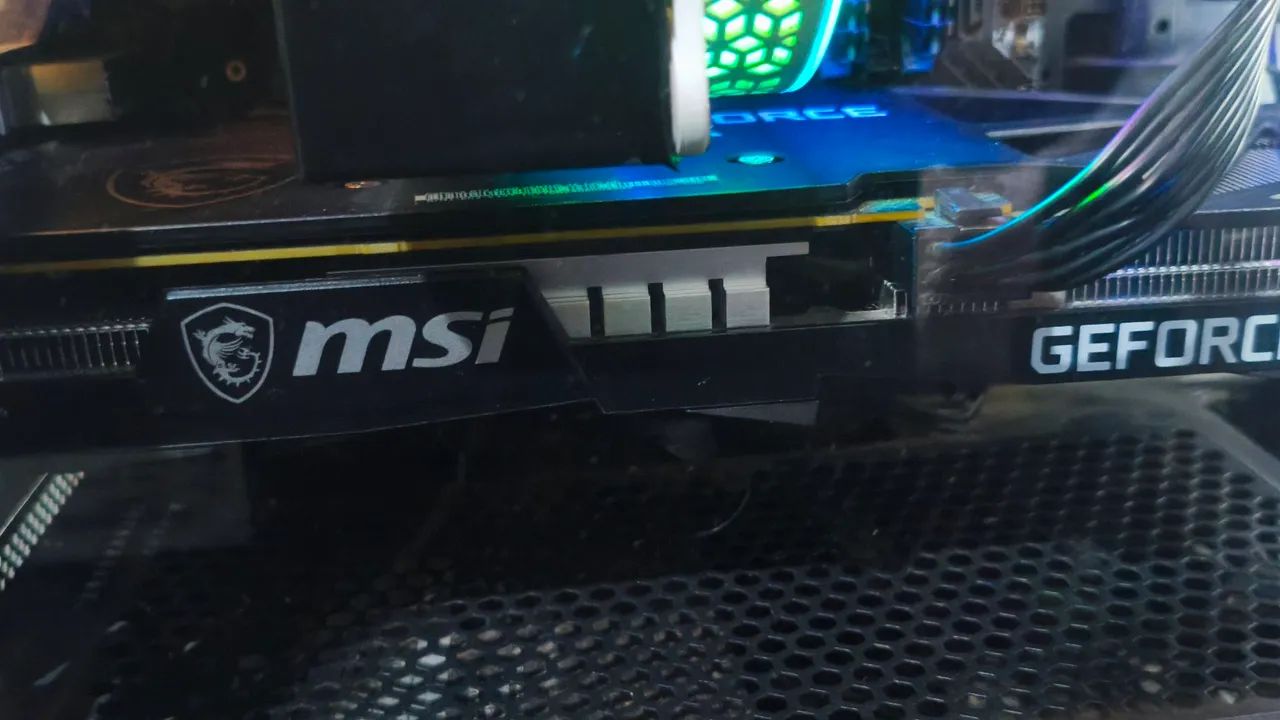 RTX 3060 OC MSI Triplo fan - Foto 2