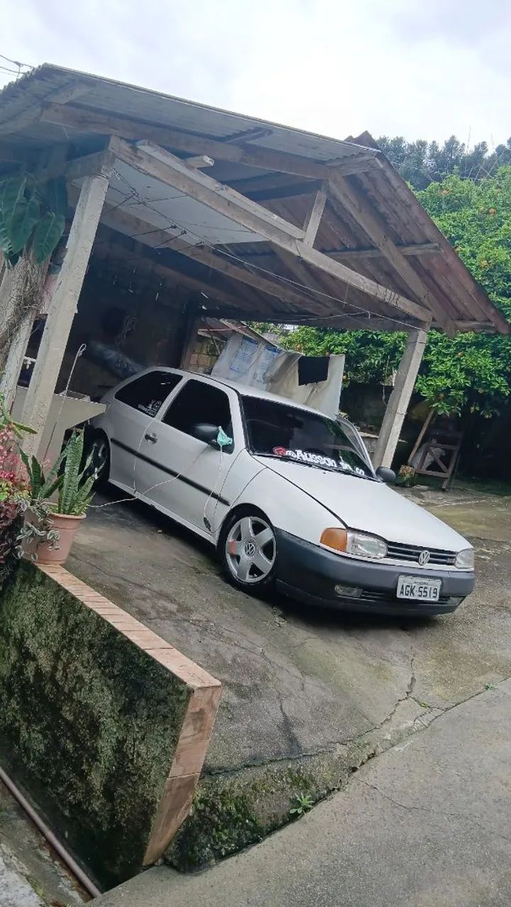 Volkswagen Gol CLI / CL 1.8 (álcool) 1996