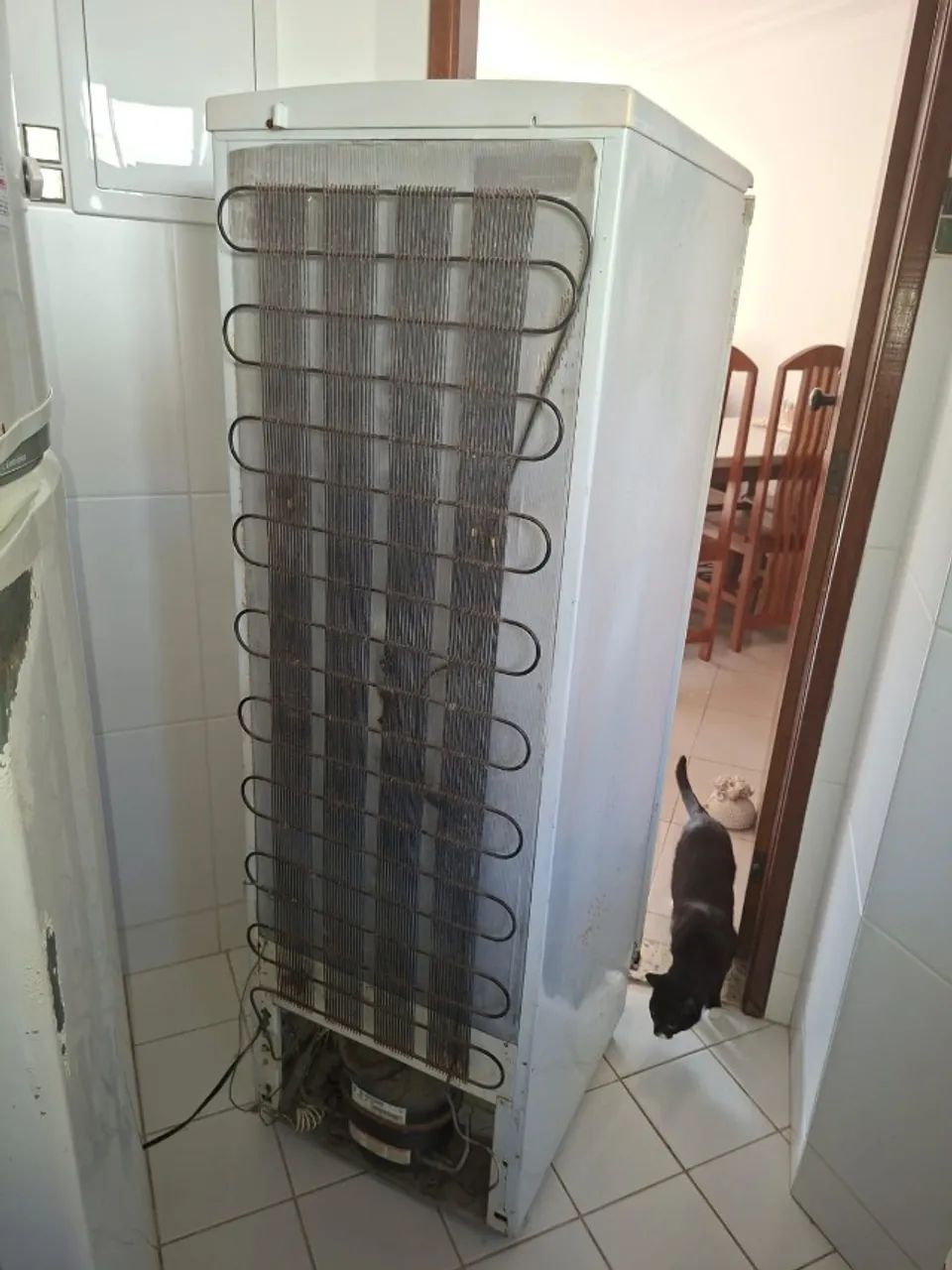Freezer Vertical Consul 190 Litros - Funcionando Perfeitamente - Foto 5