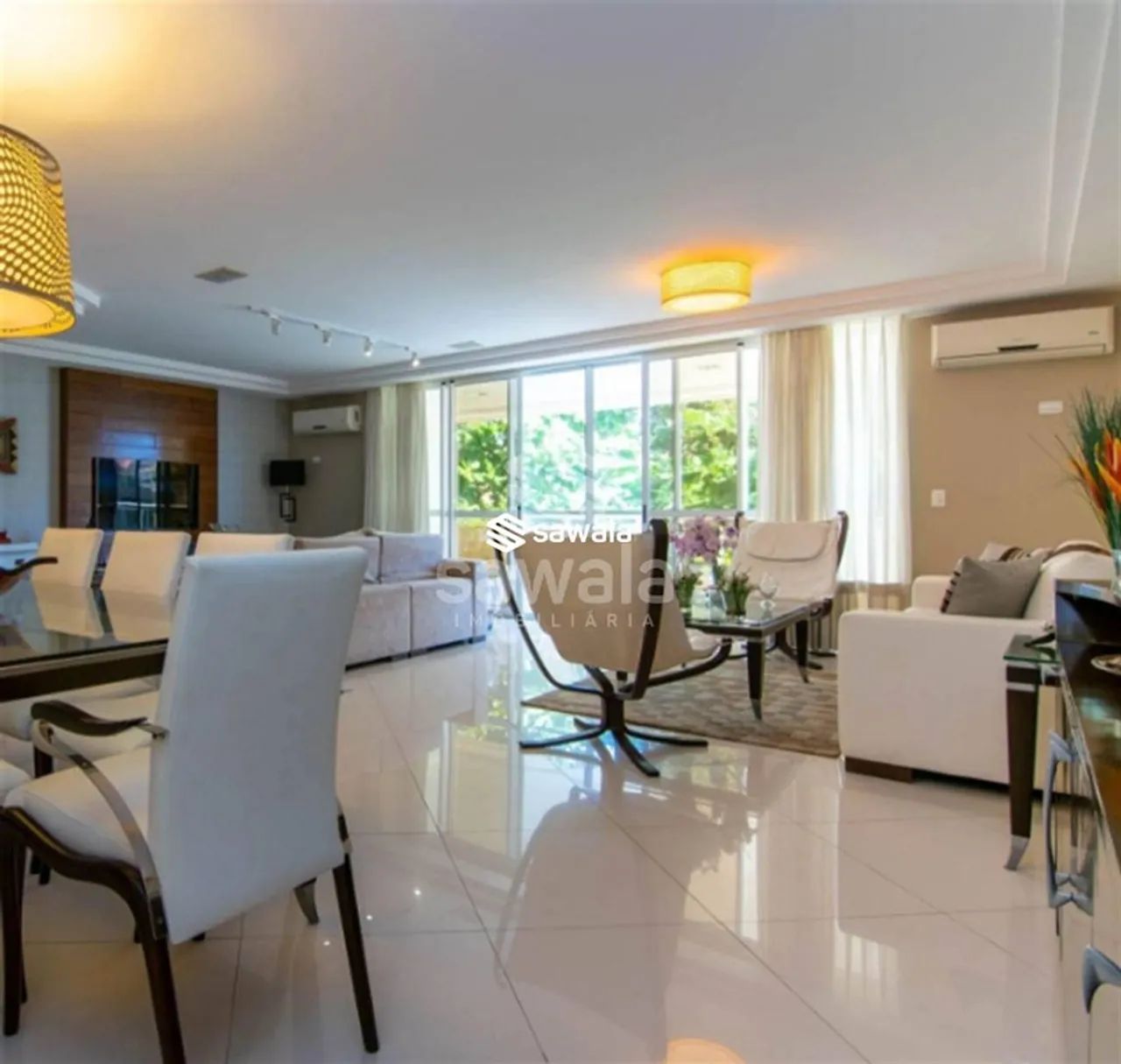 Gleba B - Apartamento 3 quartos, sendo 3 suítes
