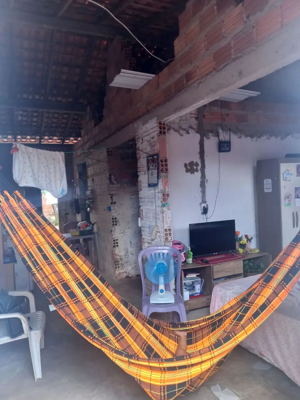 Vendo terreno com uma casa em construção  - Foto 5