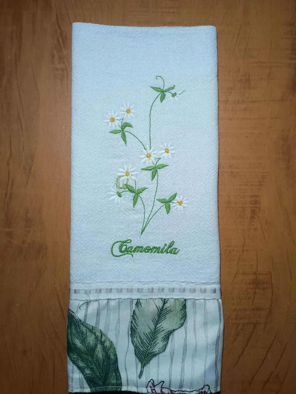 Kit de Pano de prato bordado - Foto 2