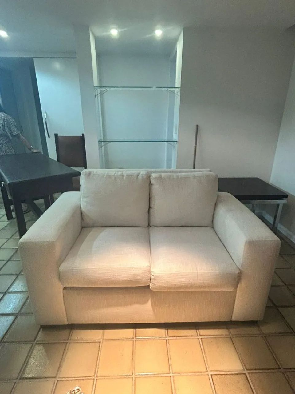 Jogo de sofá, 2 e 3 lugares 