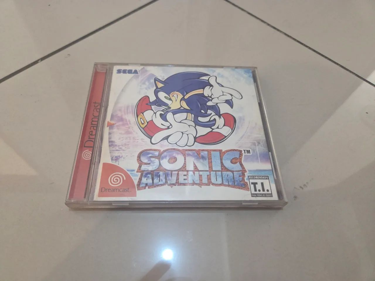 Sonic Adventure Original Dreamcast