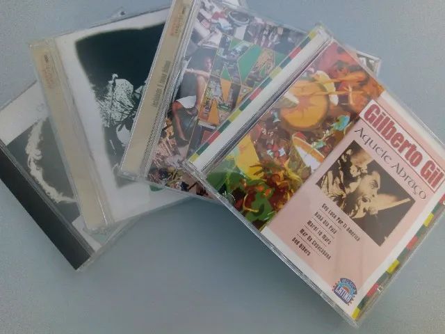 CD original novo Gilberto Gil e Caetano Veloso perfeitos - Foto 4