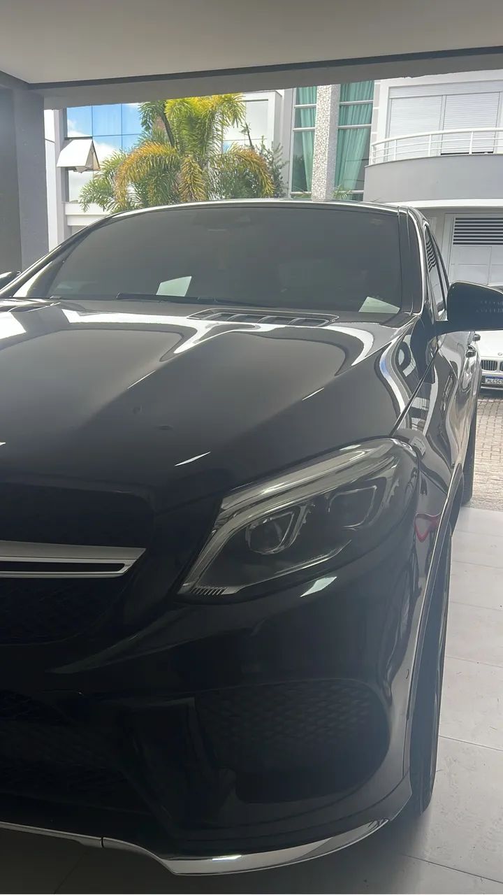 Mercedes-Benz Gle-400 COUPE HIGH. 4MATIC 3.0 V6 AUT. 2018