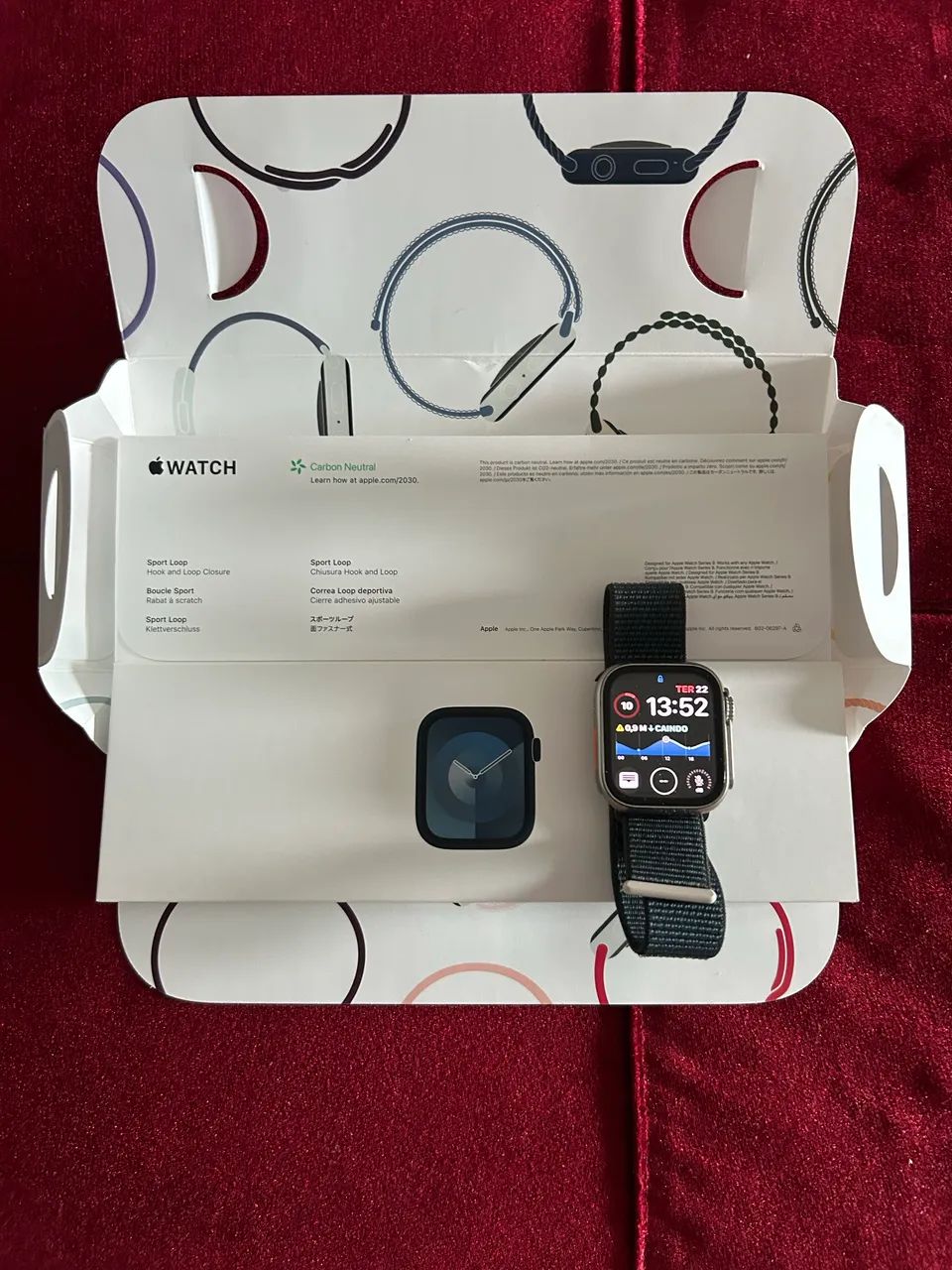 Apple Watch Série 9 GPS A2980