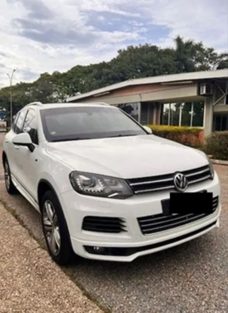Volkswagen Touareg TOUAREG 4.2 32V V8 Tiptronic 5p 2014