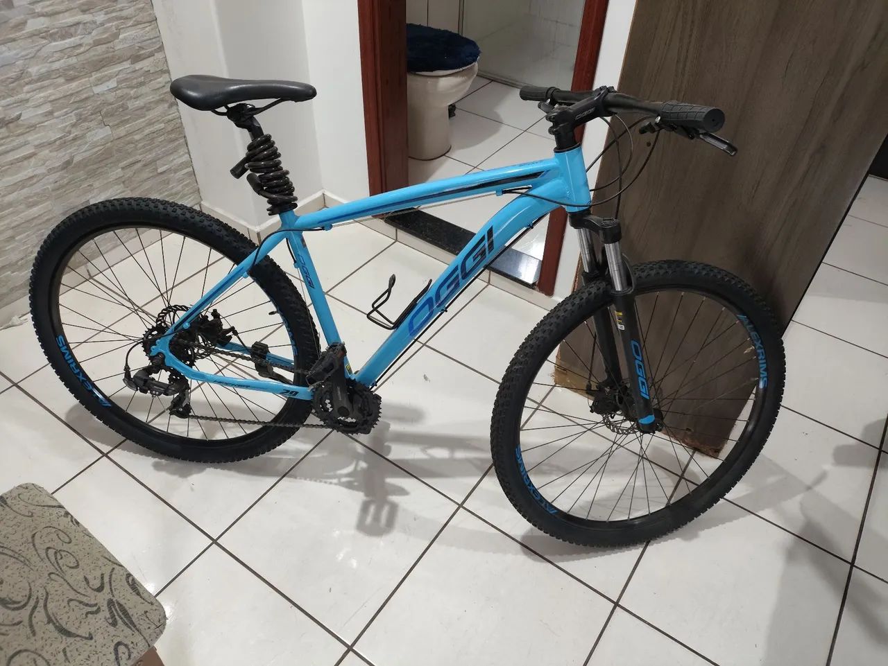Bicicleta OGGI (Com nota) Impecável 
