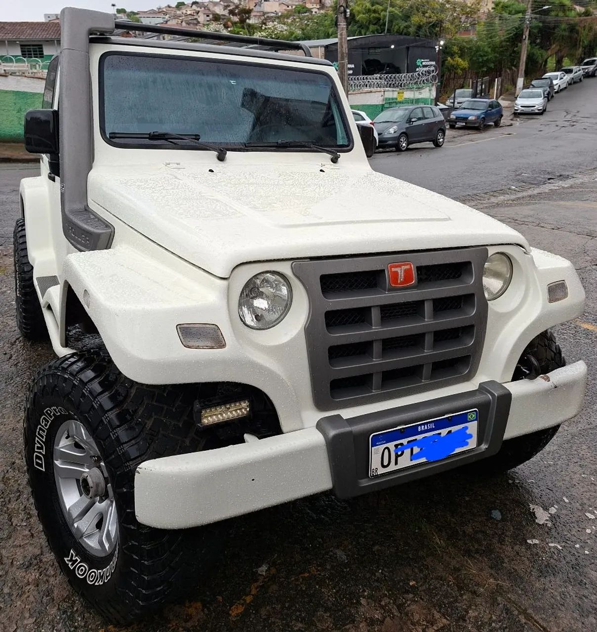 Troller T-4 T-4 4x4 3.2 TGV tdi Cap. Rígida Diesel 2013