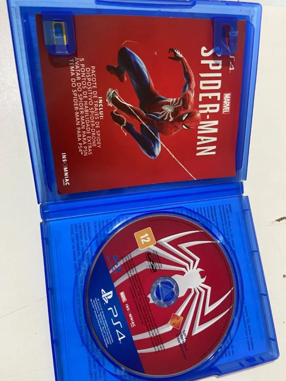 JOGO MARVEL SPIDER MAN PS4 - Foto 2
