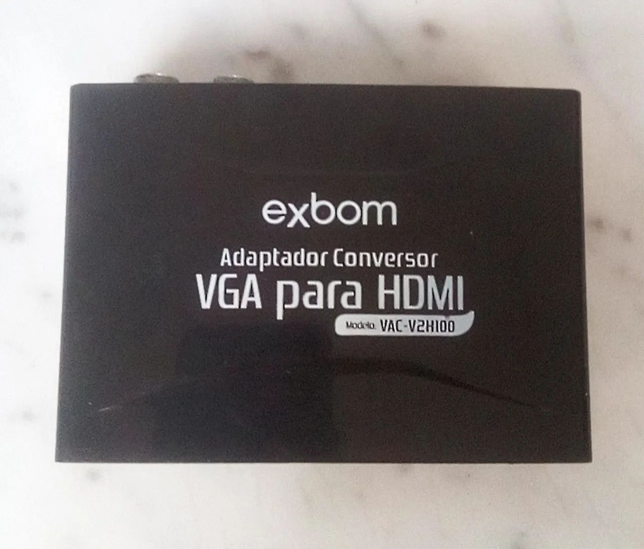 Adaptador conversor VGA x HDMI  - Foto 5