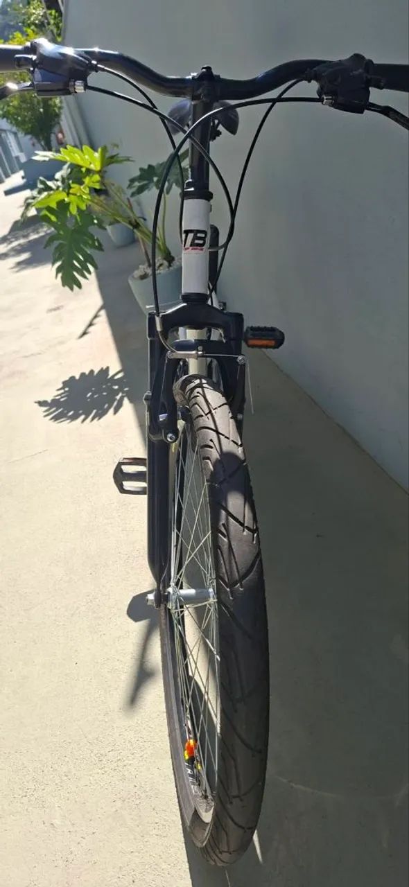 Bicicleta semi nova  - Foto 2
