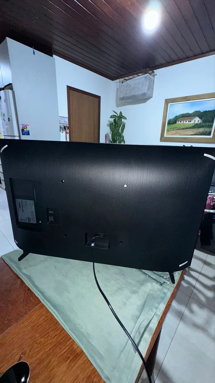 Smart TV Samsung 32 Tizen Wi-Fi + 3 Meses de Garantia - Foto 2