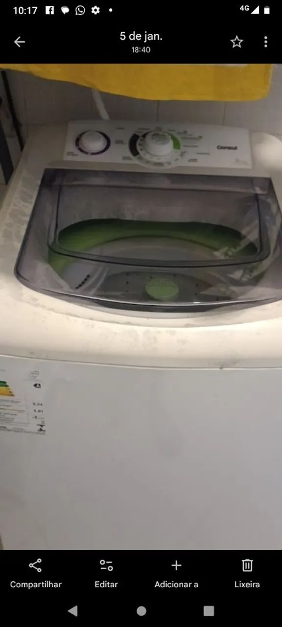 Máquina de lavar - Foto 2