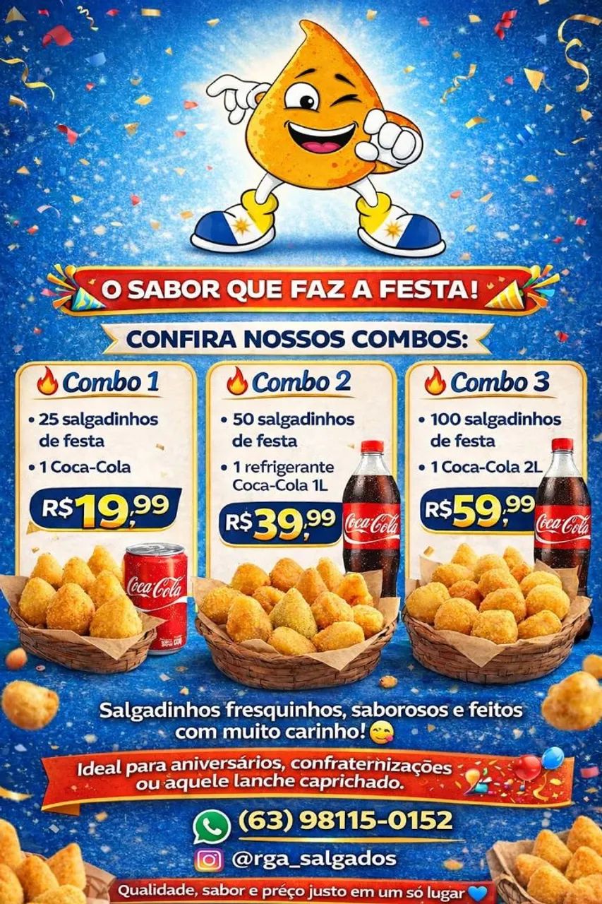 Trabalhamos com Salgadinhos de festas  - Foto 2