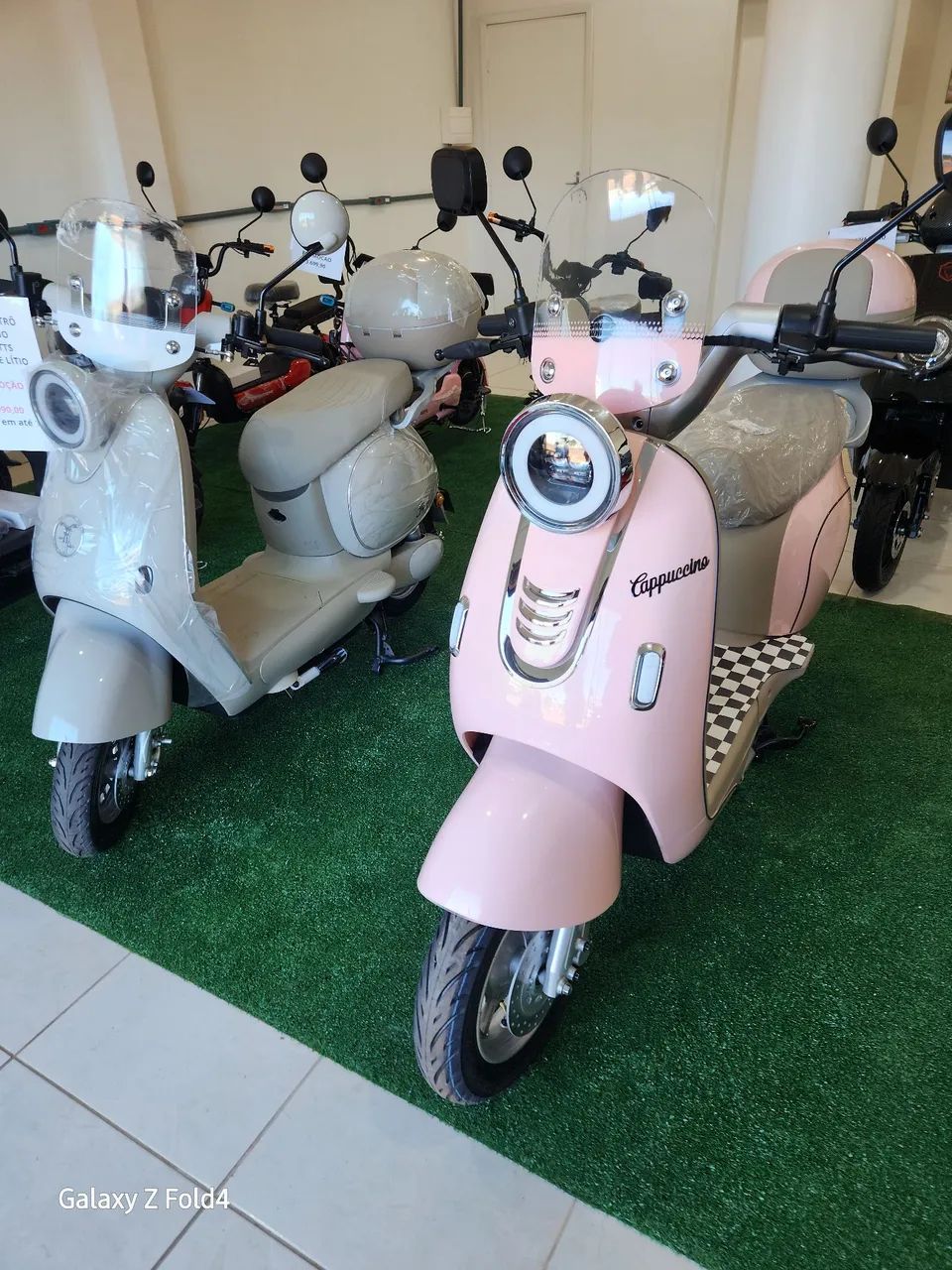Scooter Elétrica Cappuccino 1000Watts - Foto 2