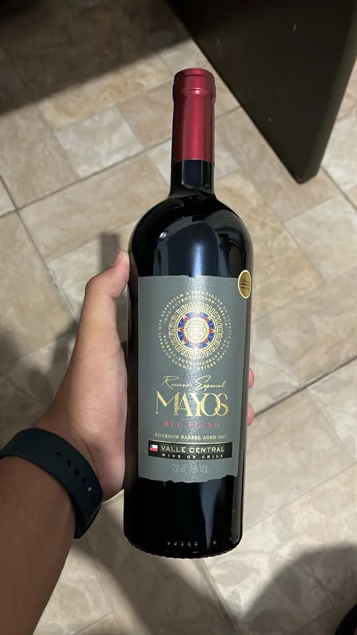 Vinho Reserva Especial