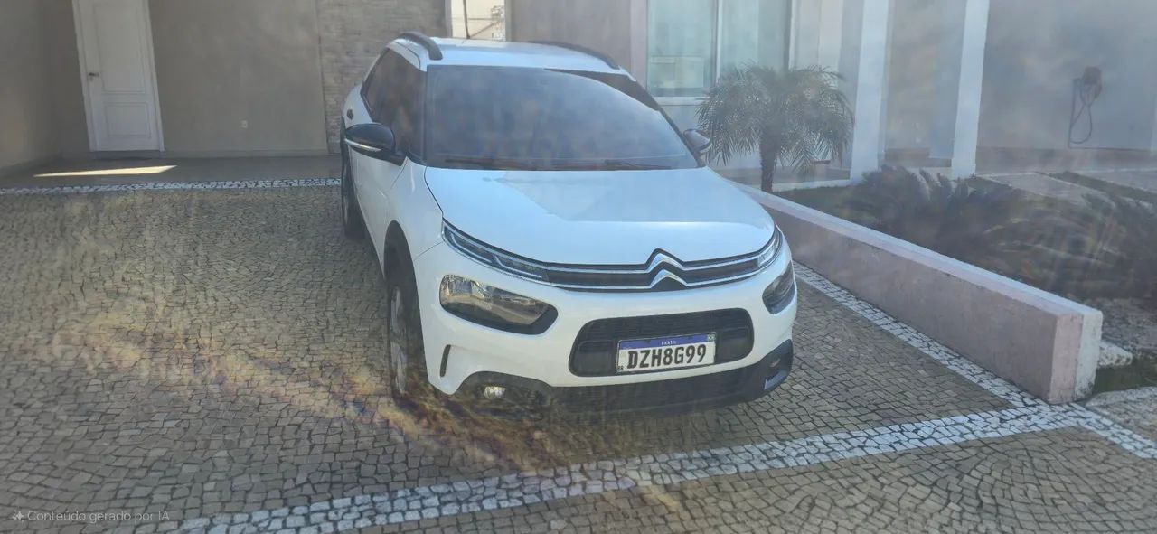 Citroën C4 Cactus Feel 1.6 16V Flex Aut. 2020 2020