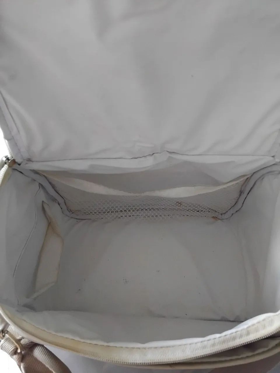 Bolsa de bebê com nome Luna bordado. - Foto 3