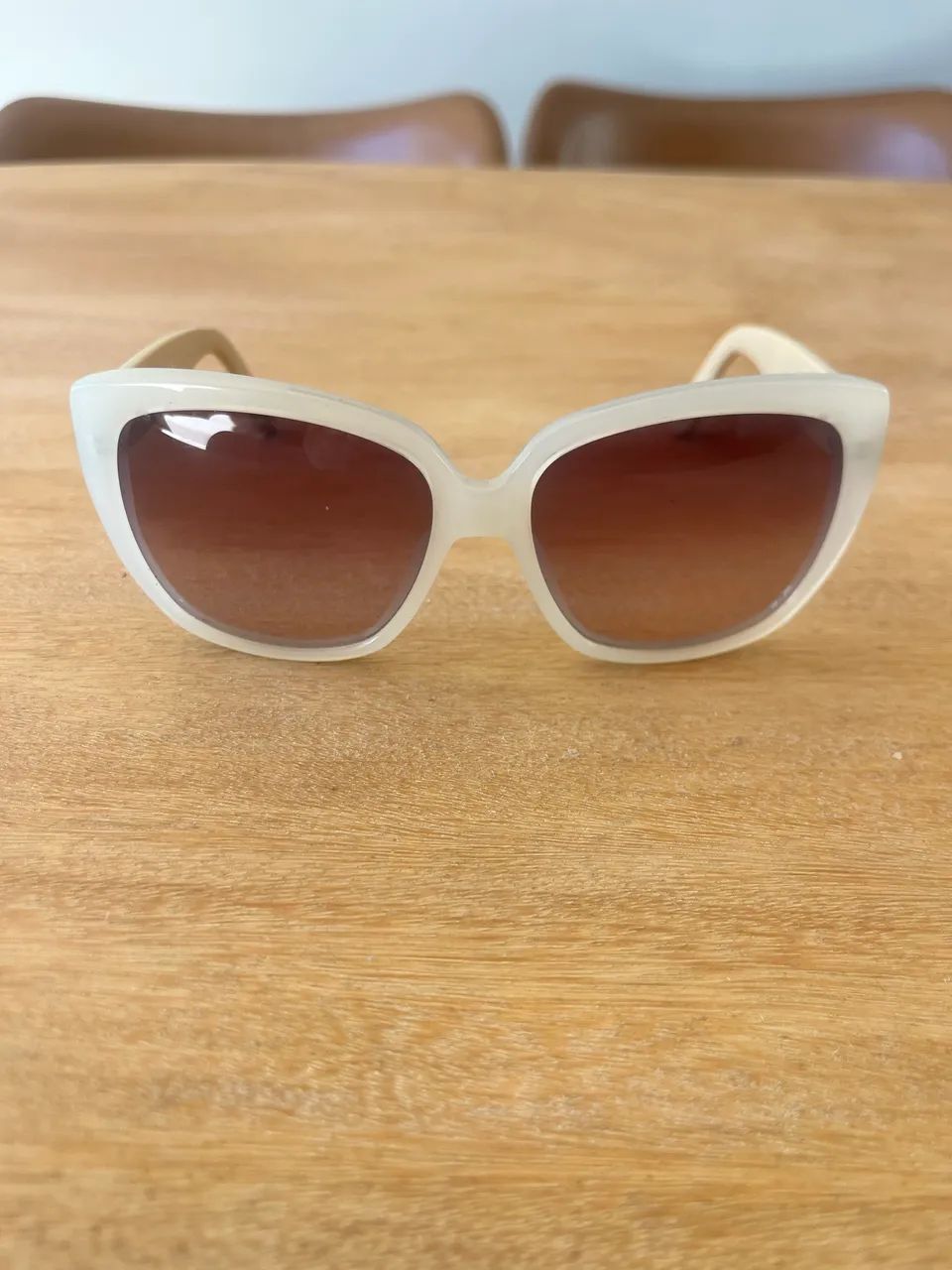 Óculos de Sol Marc by Marc Jacobs Original - Modelo Gatinho Branco