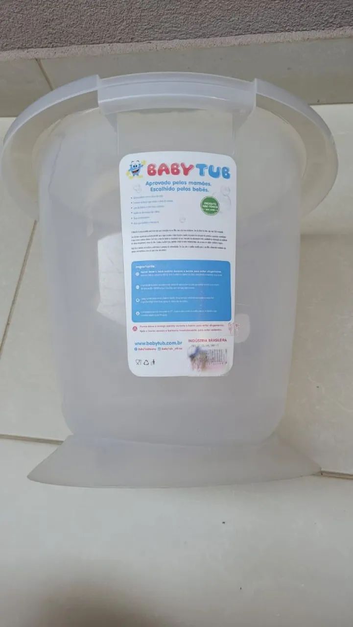Banheira de bebê Babytub - Foto 3
