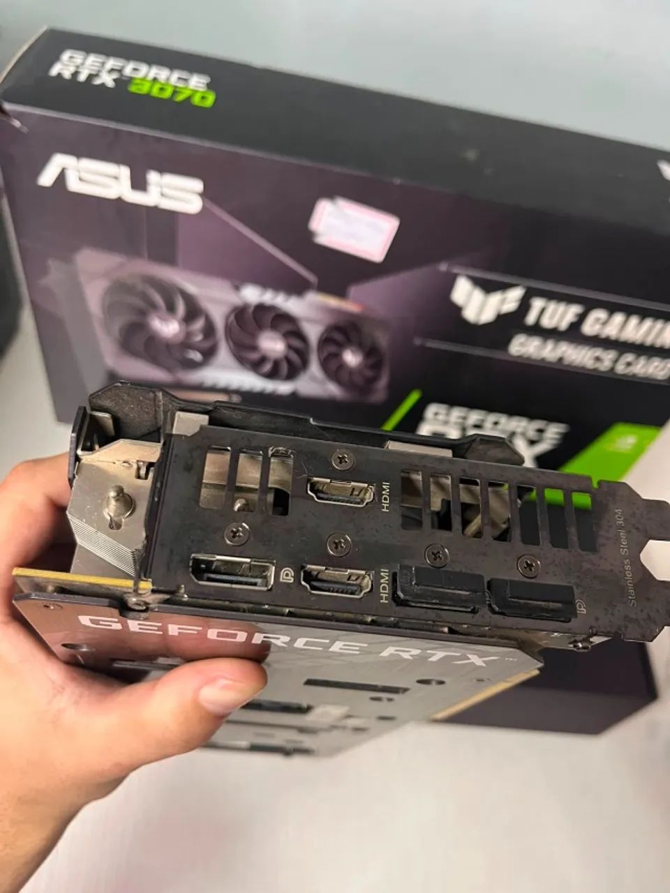 Placa de Video RTX 3070 TUF - Foto 5