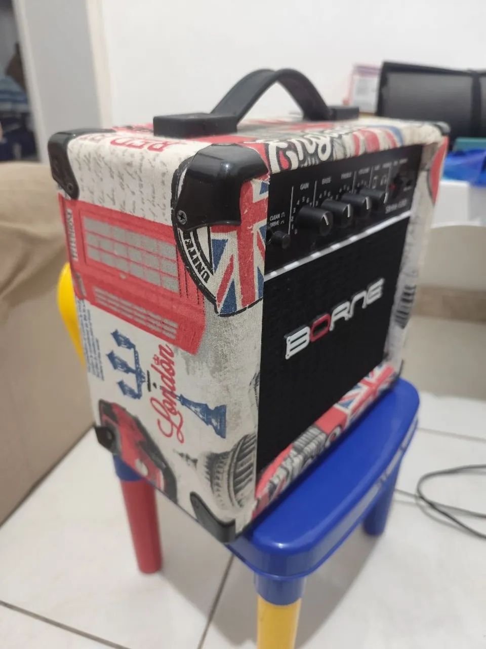 Amplificador Borne  - Foto 3
