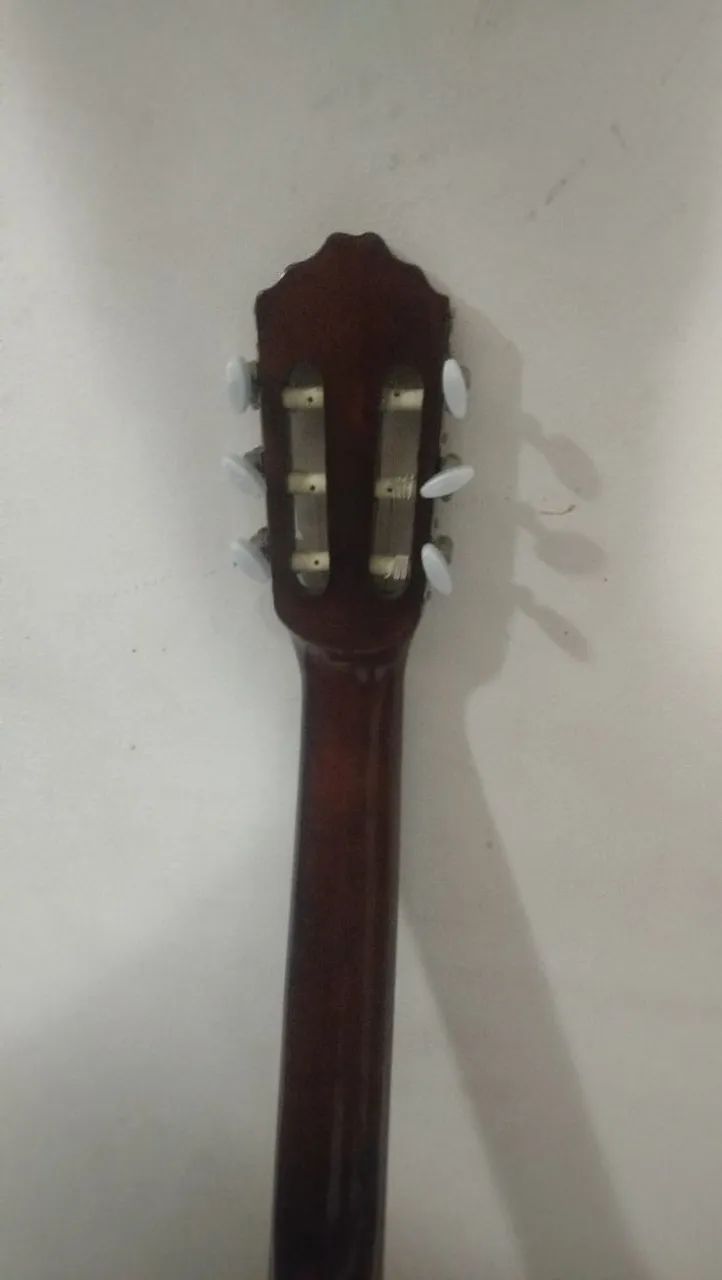 Violão Vogga Clássico Nylon Sunburst + Suporte | Funcionando Perfeitamente - Foto 2