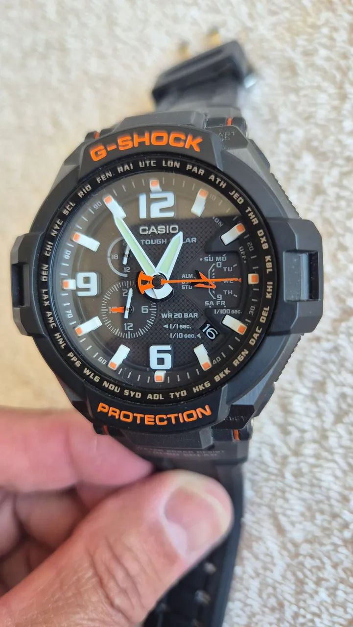 Relogio Casio G shock G 1400