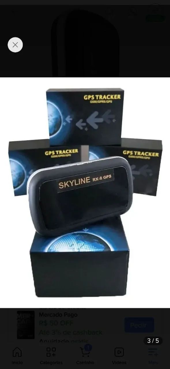 Gps skyline veicular