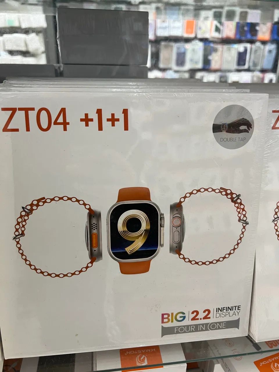 Relógio Smartwatch Inteligente Infinite Display 